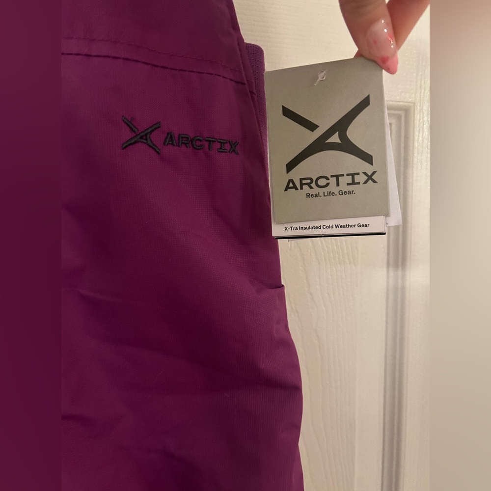NWT Arctix Kids Snowsuit Purple - Picture 2 of 10